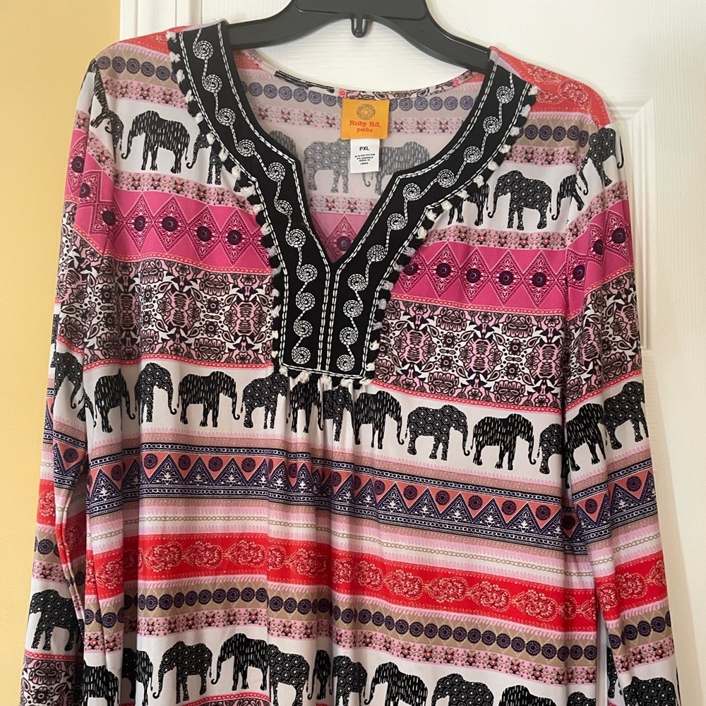 Ruby Rd top